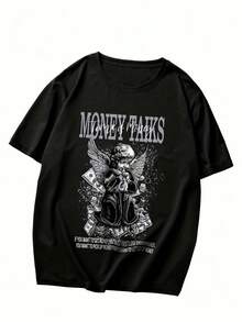 Women T-Shirts - Black - View 1