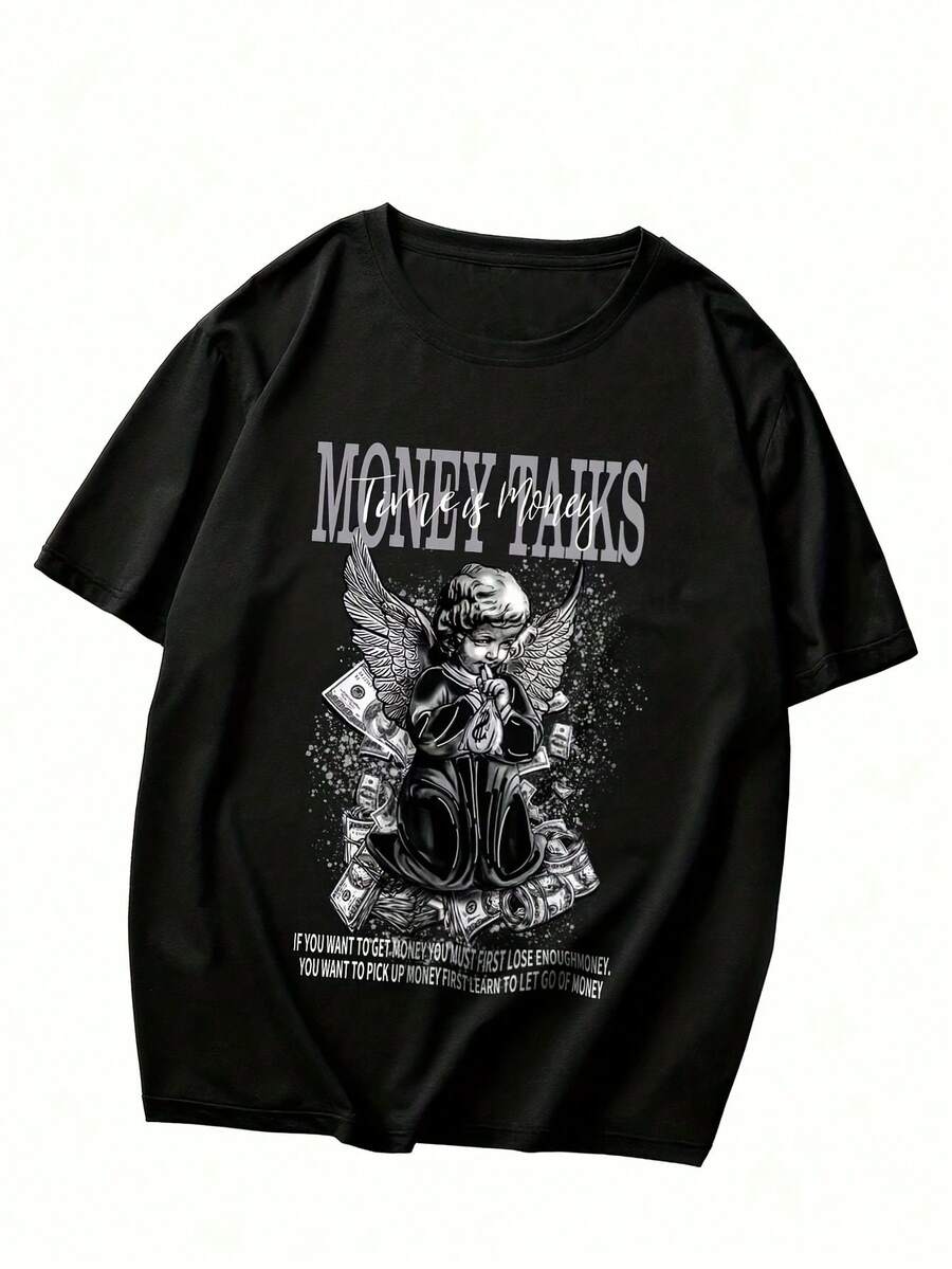 Women T-Shirts - Black - View 1