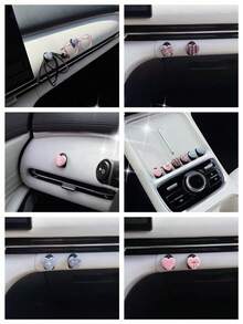 Multifunctional Portable Car Seat Organizer Clip - A - View 2