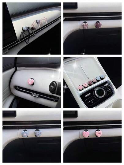 Multifunctional Portable Car Seat Storage Clip