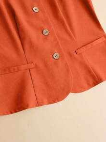 Conjunto de chaleco sin mangas y shorts para mujer, conjunto cómodo de vacaciones - Multicolor 2 - Ver 4