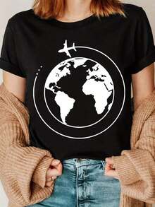 Women T-Shirts - White - View 8
