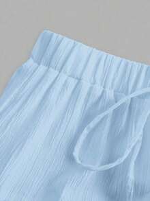 Women's Casual Summer Skirt, Multi-Layer, Candy Color, For Vacation - 賽萊斯特 - 查看 3