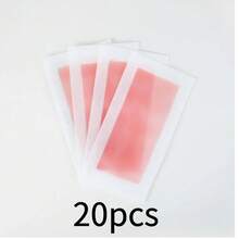 Bộ 1/20 miếng dán tẩy lông mặt, dụng cụ tẩy lông nhanh chóng và không đau, phù hợp với mọi loại da. - Nhiều màu - Xem 14