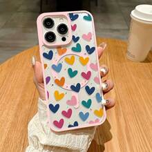Free Shipping, Local Delivery In Mexico. Delivery In 4 Days To Phonecase: AVibrantHeartGraffitiDesignThatFitsEliPhone16Pro15Plus,Y14ProfessionalMaxMagneticPhoneCases,CompatiblewithWirelessChargingforAppleDevices,IncludingEliPhone11,12ProAnd13ProAsGoodAsA SimpleProtector. - 粉色 - 查看 10