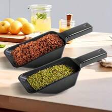 Muỗng xúc thức ăn cho chó bằng nhựa, muỗng xúc thức ăn cho thú cưng cầm tay, có vạch chia định lượng, giúp đong chính xác lượng thức ăn cho thú cưng. - Một kích cỡ phù hợp cho tất cả - Xem 4