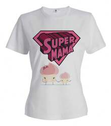 Gift T-Shirt For Mom - Amazing Mom Vol. 2 - Anli - White - View 1