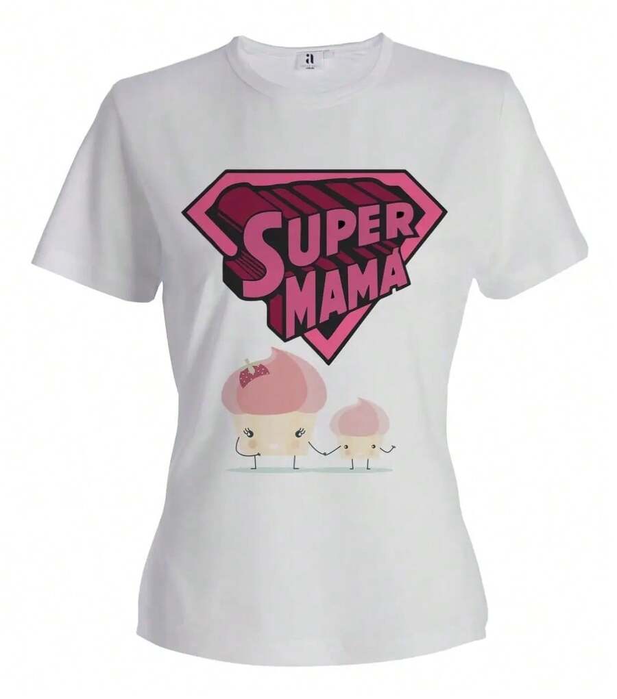 Gift T-Shirt For Mom - Amazing Mom Vol. 2 - Anli - White - View 1