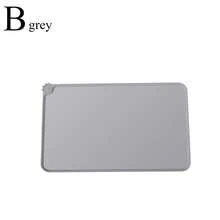 Thảm lót thức ăn cho thú cưng bằng silicon, tấm lót in hình dấu chân thú cưng, thảm cho ăn cho mèo và chó, tấm lót bát ăn cách nhiệt chống tràn chống trượt, dễ vệ sinh cho nhà và xe hơi. - Xem 14