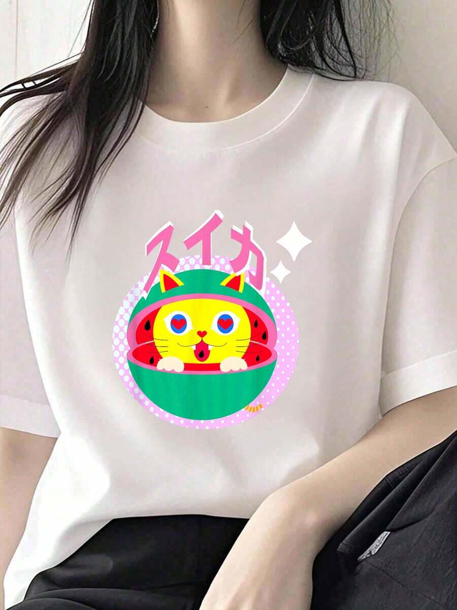 Women T-Shirts - White - View 1