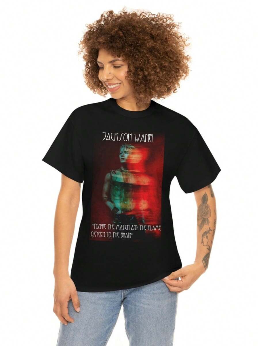 Women T-Shirts - Black - View 1