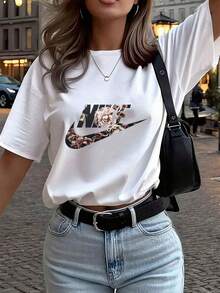 Women T-Shirts - White - View 6