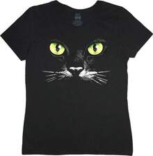 Women T-Shirts - Black - View 1