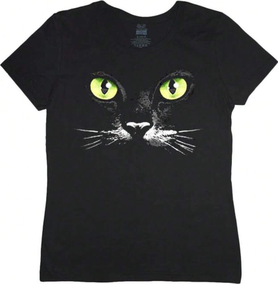 Women T-Shirts - Black - View 1