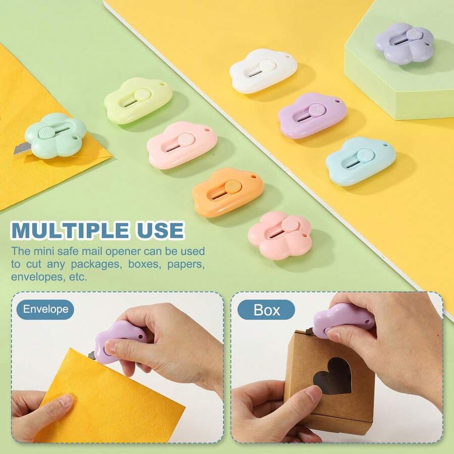 1-Piece Compact Package And Mail Opener – Retractable Design With Protective Blade For Secure Cutting, Practical Household Tool – Great For Spring Wedding Gift Unwrapping, Mother's Day Surprise Boxes, Graduation Party Favor Prep, Memorial Day BBQ Online Order Arrivals, 4th Of July Patriotic Parcel Unbox, Summer Vacation Travel Gear Packages, Labor Day Weekend Catalog Orders – Perfect For Personal Use Or As A Heartfelt Gift