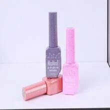 New 12-Color Platinum Cat Eye Nail Polish (Set C) - Cat Eye With Reflective - Multicolor - View 3