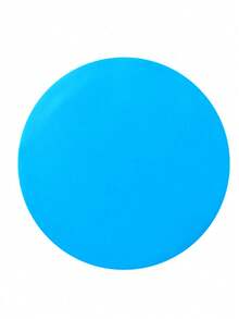1pc Round Silicone Nail Art Color Mixing Palette, Washable Nail Polish Color Blending Tray - Multicolor - View 12