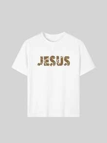 Tween-Jungen Casual T-Shirt mit Grafik-Muster, Rundhalsausschnitt, Kurzarm, Sommer Top - Weiss - Übersicht 6