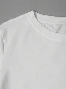 Women T-Shirts - White - View 3