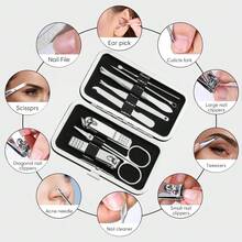 LQT家用理发工具套装（4件套/3件套/1件套） - 便携式可充电理发器、胡须修剪器、耳鼻毛修剪器和电动剃须刀，无线多功能男士理容套装，USB充电迷你理发器，是居家理发、胡须造型和个人护理的理想之选，也是节日和父亲节的绝佳礼物。 - A-粉紅色 - 查看 9
