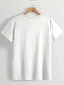 Women T-Shirts - White - View 2