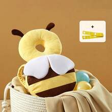 Almohada de protección para la cabeza de bebé Little Bee, gorro anticaída transpirable, adecuado para la cabeza de los niños pequeños, Protector de espalda, Bibi seguro2026 DMWT - Ante - Ver 12