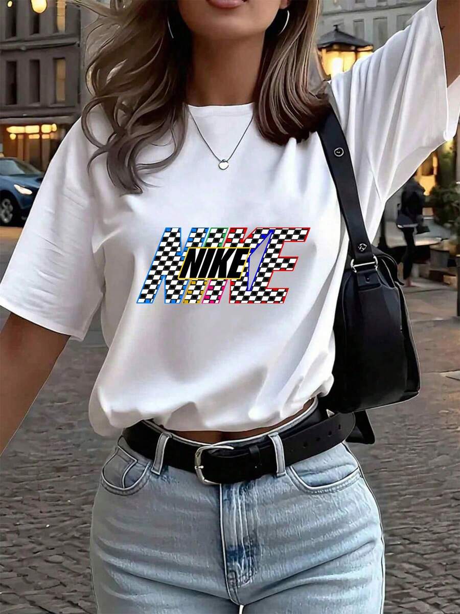 Women T-Shirts - White - View 1