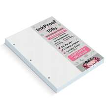 Rayale 100 Hojas Inkproof 150g Sin Margen Carta - Dibujo - Ver 2