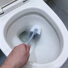 TRTY 房车浴室马桶刷及刷架,马桶清洁刷,弧形设计,方便清洁边角,最佳马桶刷套装,适用于房车、家庭、宿舍、酒店和汽车旅馆 - 房車馬桶清潔刷 - 查看 10