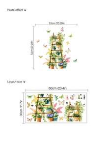 3款花鳥可移除牆貼，適合嬰兒房、幼兒房、兒童臥室裝飾 - 彩色 - 查看 14