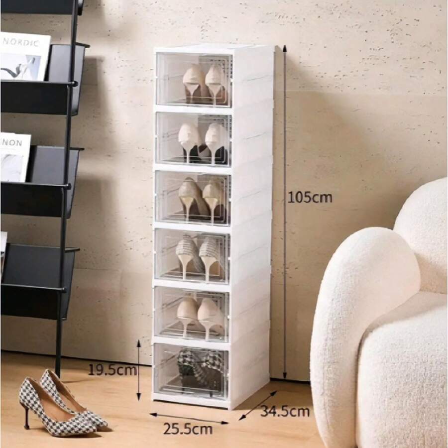 Estantes plegables para zapatos - 9603-6G - Ver 1