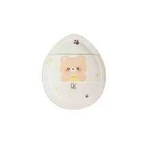 Pincel de maquillaje con forma de oso lindo, de uso dual en seco y húmedo - Multicolor - Ver 11