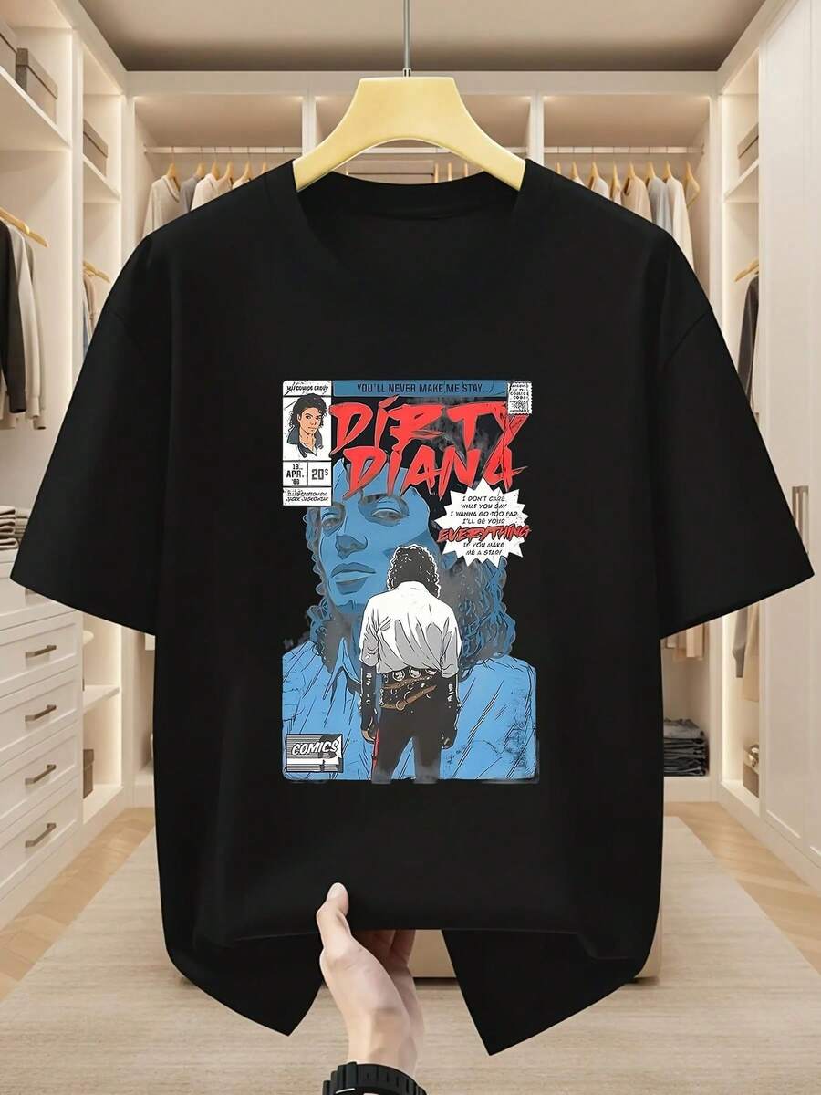 Women T-Shirts - Black - View 1