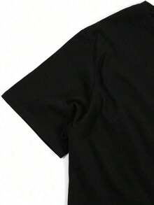 ¡La historia tiene los ojos puestos en ti! Vota! Likes It's 1789 Camiseta de Algodón Estampada para Verano, Top Suave de Manga Corta para Mujer, Camiseta Elegante y Cómoda para Mujer, Camisetas Gráficas, Blusas para Mujer - Negro - Ver 5