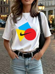 Women T-Shirts - White - View 4