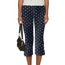 Dourbesty, moda de primavera para mujer, pantalones Capri ajustados, decoración de lazo sólido, pantalones cortos informales de verano, mallas elásticas, ropa de calle 2025 - Negro - Ver 3