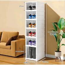 Estantes plegables para zapatos - 9603-6G - Ver 9