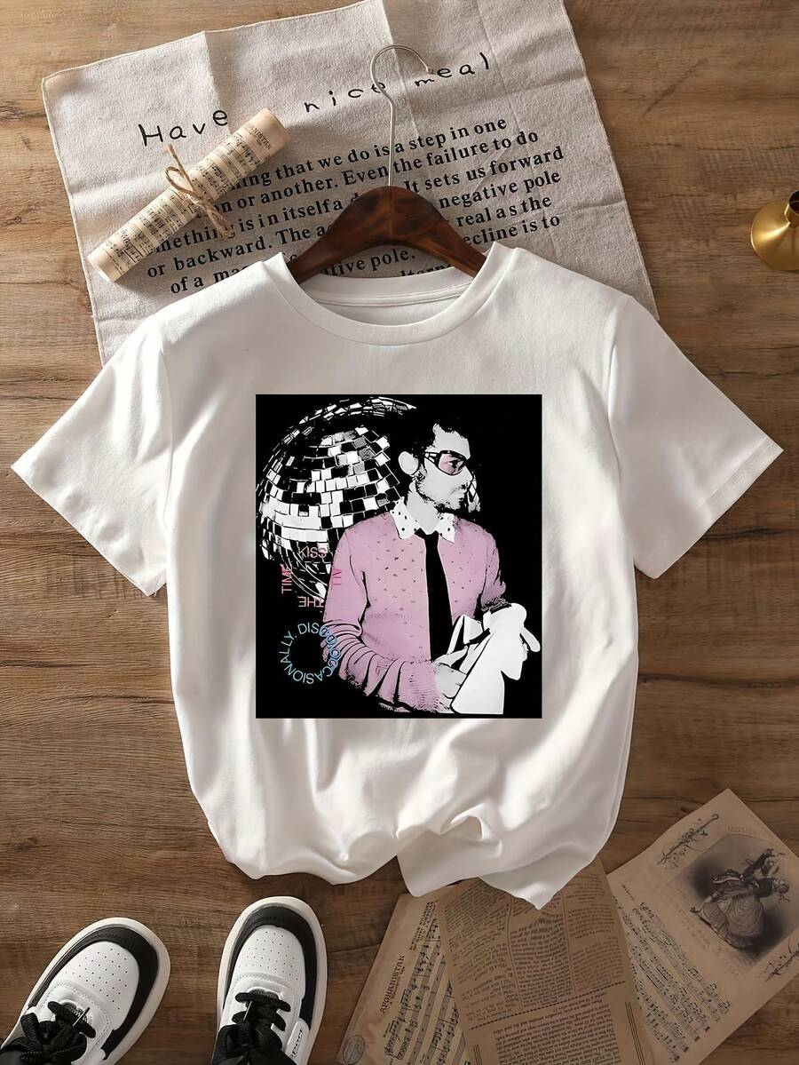 Women T-Shirts - White - View 1