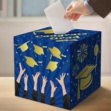 Graduation Decorations 2026 - Blue Gold Graduation Card Box Graduation Decorations Class Of 2026 - Graduation Party Decorations Decor Supplies Favors,Graduation Centerpieces 2026 - Maroon - View 6