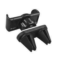 Giá đỡ điện thoại gắn khe gió ô tô đa năng, có kẹp điều chỉnh, xoay 360°, giá đỡ rảnh tay ổn định cho điện thoại thông minh, màu đen. - màu đen - Xem 12