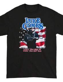 Combs What You See Is What You Get Tour 2020 Slim Fit T-Shirt. Vacation Outfits For Women, Summer Vacation Outfits, Tops For Women, Summer Tops, Soft And Comfortable, Suitable For All Body Types, For Both Men And Women. High-Quality, Durable Fabric, Suitable For All Seasons. Soft To The Touch, Durable And Breathable. Funny Graphic T-Shirt, Beach Party, Surfing, Picnic, Gift, Airport Outfit, Spring, Women's Summer Coordination Sets, Subtle Summer Outfits, Summer Coordination Outfit, Ball Gowns, Autumn, Winter, All Seasons, Birthday Dress, Party Outfits, Rave Outfit, Women's Office Wear, Curvy, Casual Outfits For Women, Women's Fitness Wear, Stylish Resort Outfit, Classic Unisex Graphic T-Shirt, Funny Graphic T-Shirt, Beach Party, Surfing, Picnic, Gift, Airport Outfit, Spring, Women's Summer Coordination Sets, Subtle Summer Outfits, Summer Coordination Outfits, Ball Gowns, Autumn, Winter, KSEI - Black - View 1