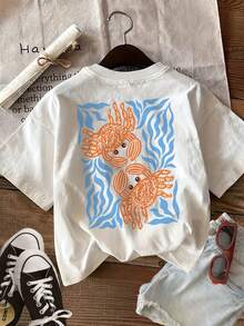Women T-Shirts - White - View 3