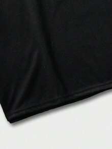 Dam-T-shirts - Svart - Visa 8