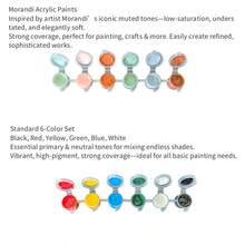 Macaron Acrylic Paint Set 12/24/36/48/108 Colors, Waterproof Quick-Drying Water-Based Paint With Brushes. Suitable For Canvas, Stone, Ceramic And DIY Crafts With Rich Mixable Colors. Great Gift For Students, Artists And Hobbyists. - Macarons - View 10