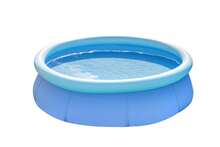 Baroni Home Aufblasbarer Gartenpool, Aufstellpool für Erwachsene und Kinder, Pool für Terrasse - Tonda 305x76 cm - Übersicht 1