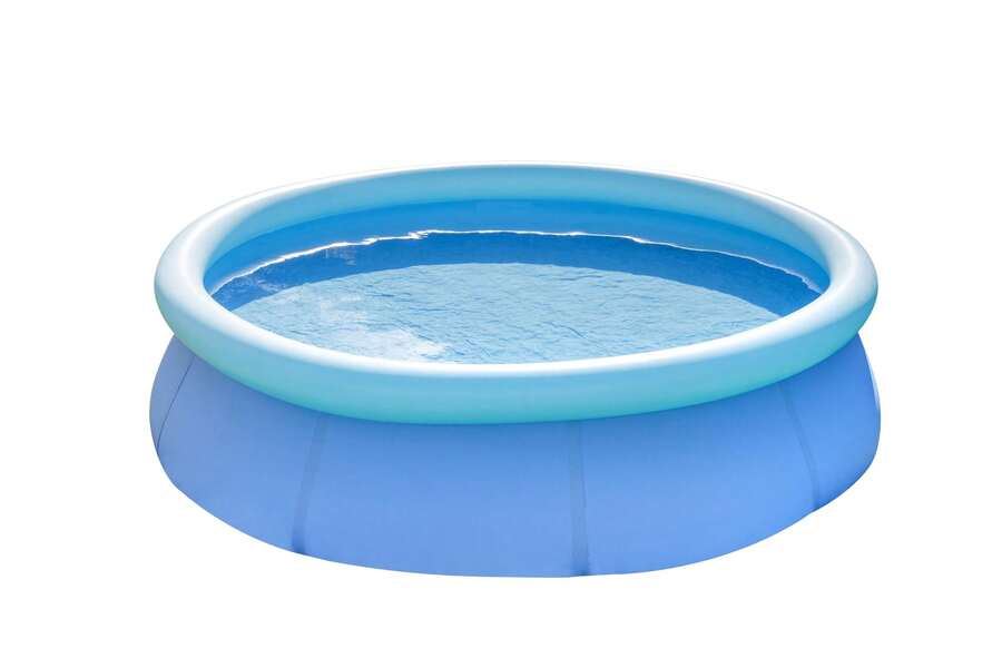 Baroni Home Aufblasbarer Gartenpool, Aufstellpool für Erwachsene und Kinder, Pool für Terrasse - Tonda 305x76 cm - Übersicht 1