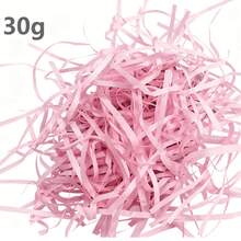 10g/20g/30g/50g/100g Multi-Color Raffia Shredded Paper Filler, Suitable For DIY Valentine's Day Candy Boxes, Birthday And Wedding Gift Boxes, Creative Packaging Decorations, School Supplies, Food Bags, Food Boxes For Candy, Chocolate, Cookies, Etc. - Multicolor - View 13