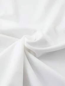 Camiseta de Manga Corta de Edición Limitada para Mujer, con Cuello Redondo Cómodo, Ideal para Vacaciones Informales, Ajuste Ligeramente Holgado, Camiseta Casual Y para Mujer - Blanco - Ver 4