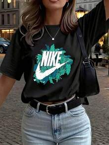 Women T-Shirts - Black - View 6