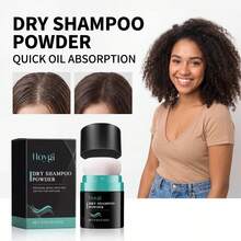 EELHOE Dry Shampoo - Polvo De Champú Seco Instantáneo - View 2